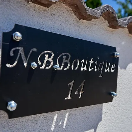 招待所 Nb Boutique 图兹拉